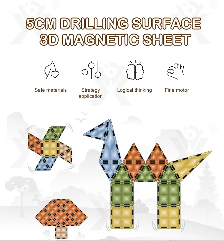 details of magnetic building block set (1)