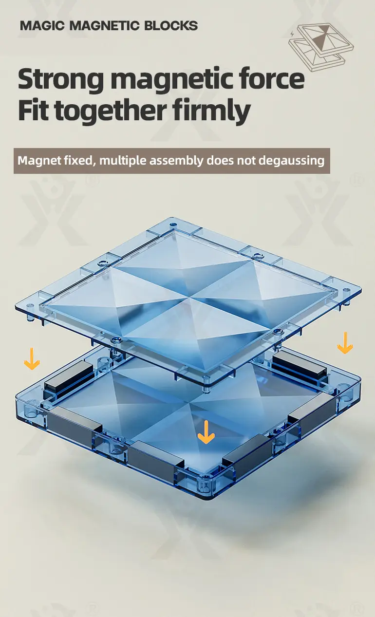 details of magnetic building block set (5)