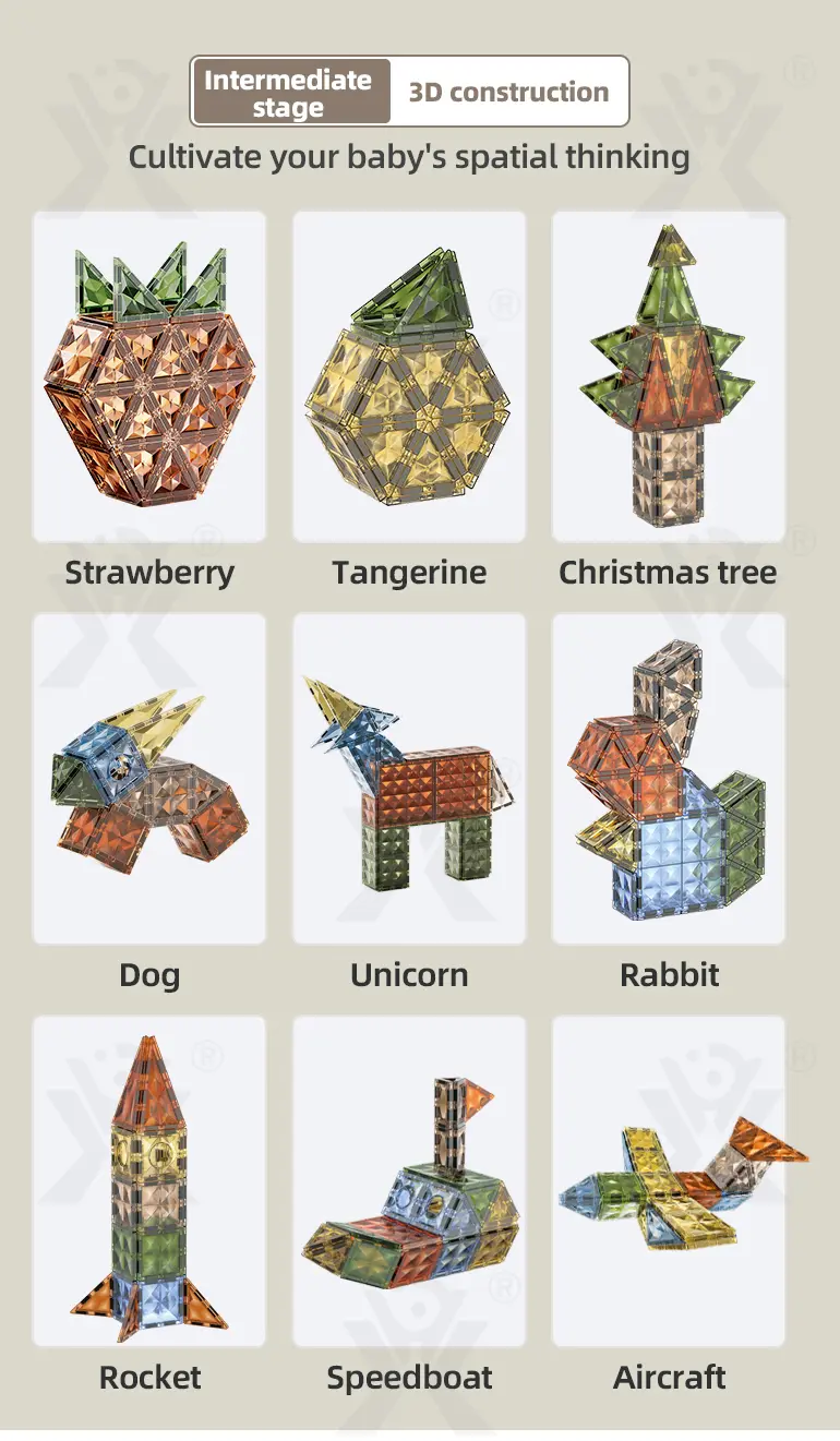 details of magnetic building block set (7)