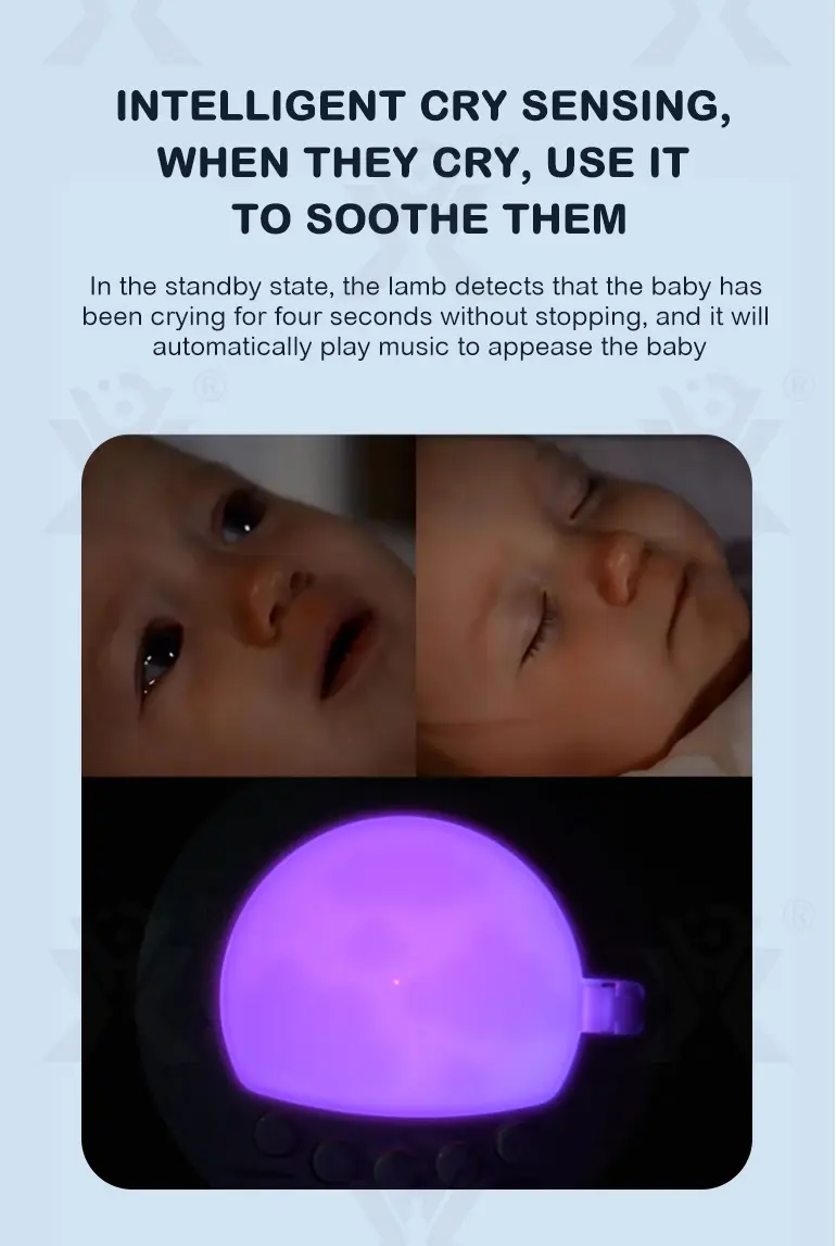 details of multifunctional baby soothing doll (6)