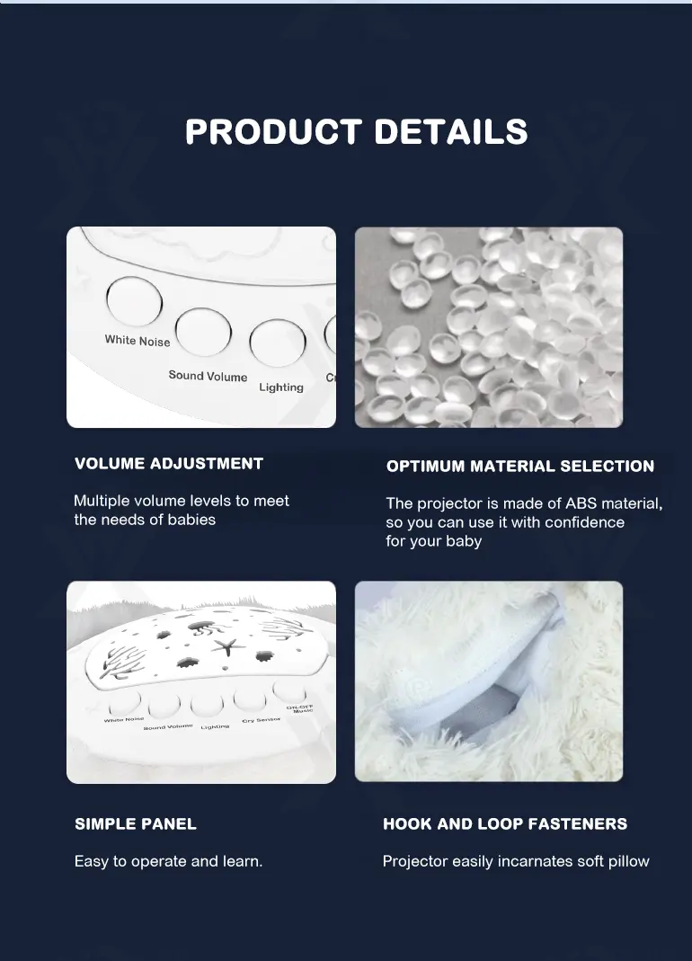 details of multifunctional baby soothing doll (7)