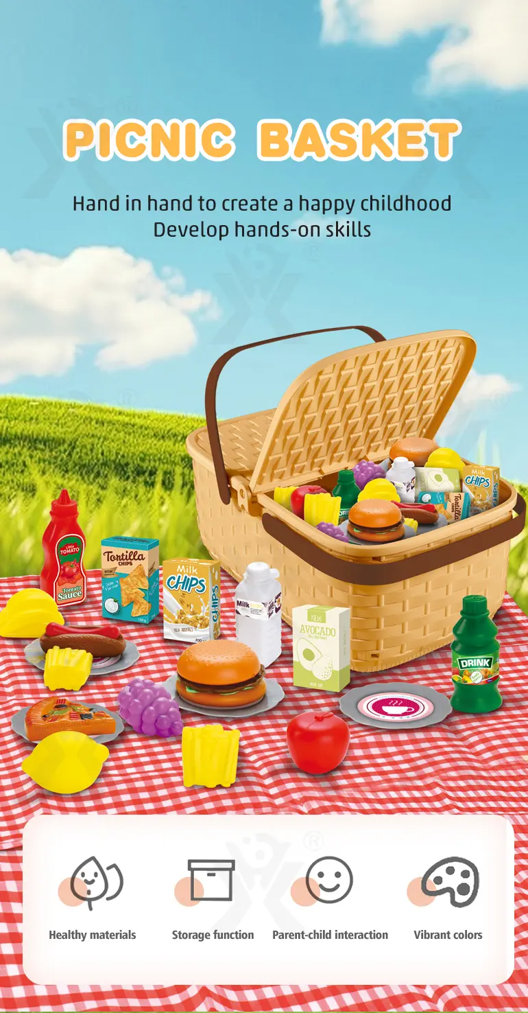 details of picnic pretend play toy set (1)
