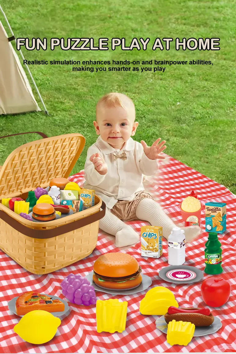 details of picnic pretend play toy set (2)
