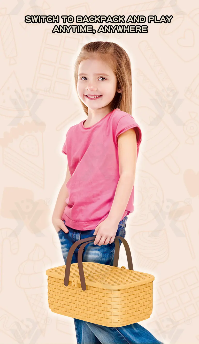 details of picnic pretend play toy set (4)
