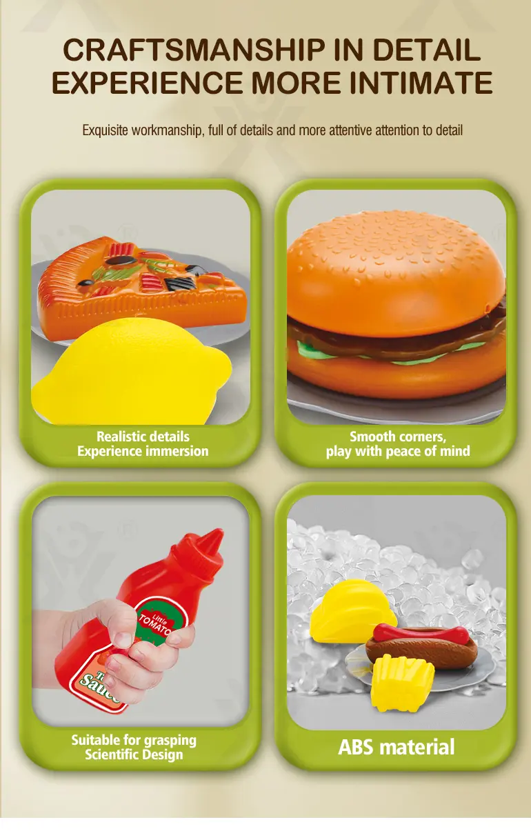 details of picnic pretend play toy set (5)