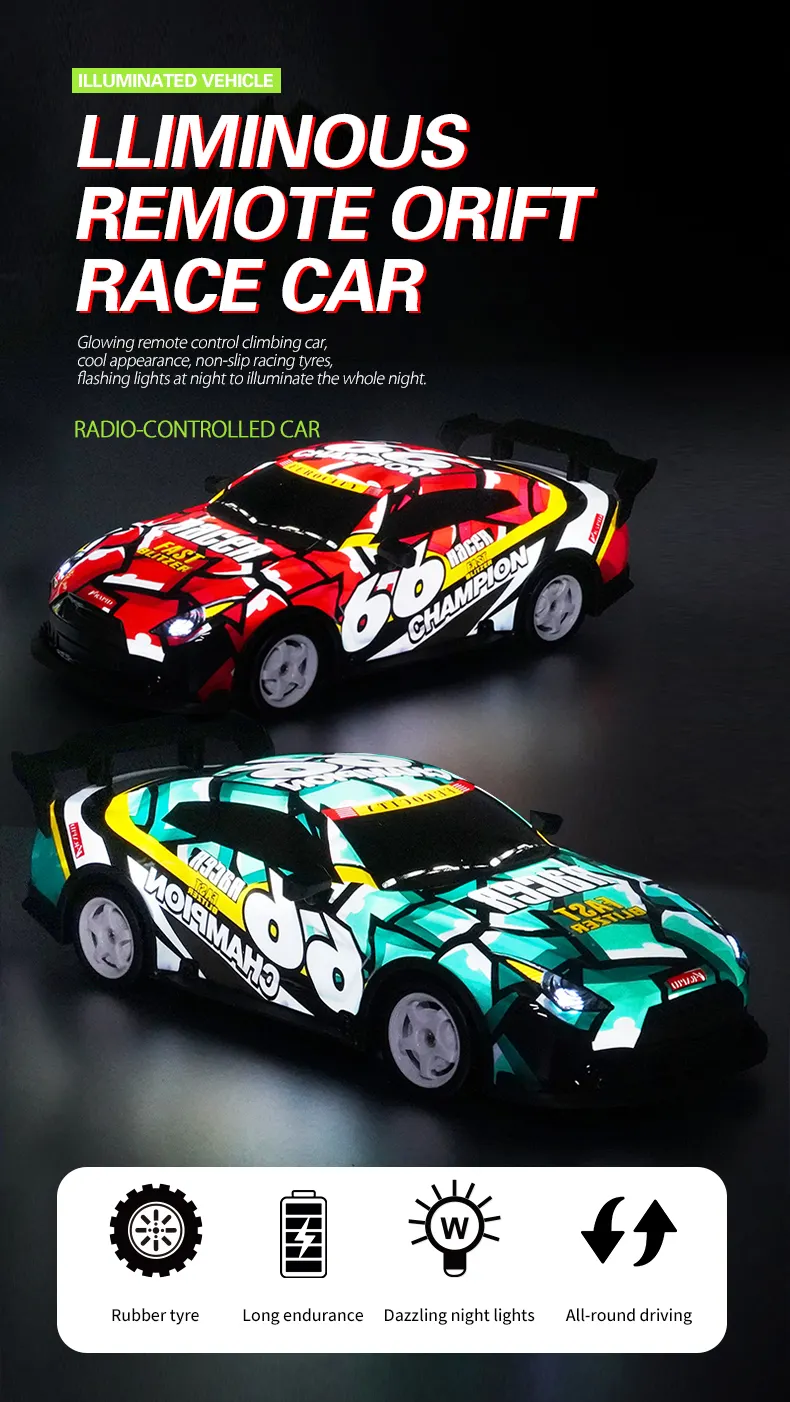 details of rc drift racing car (1)