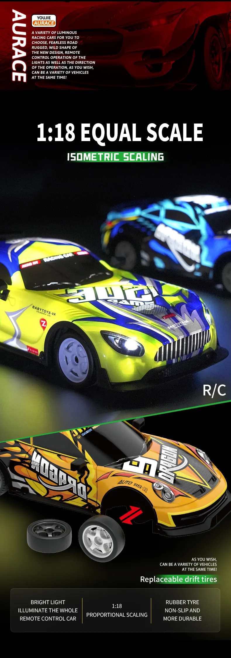 details of rc drift racing car (5)