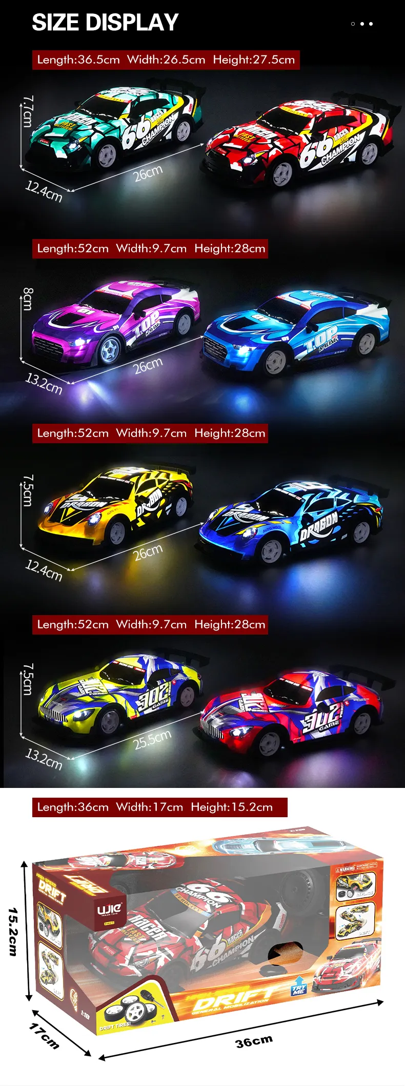 details of rc drift racing car (9)
