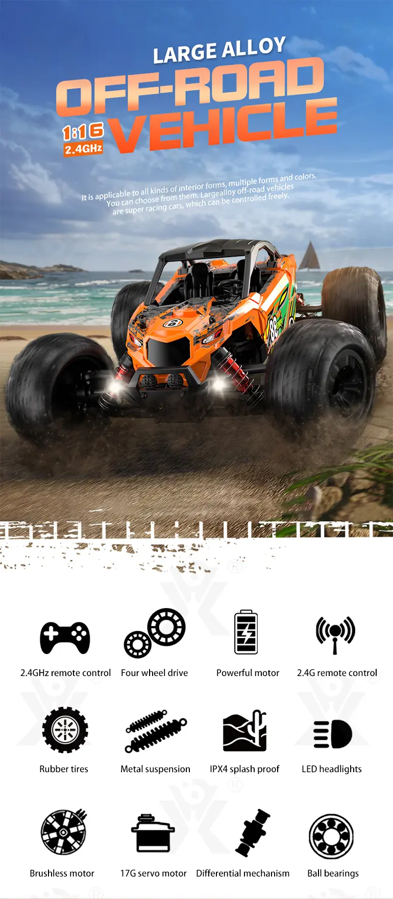details of rc off-road car(1)