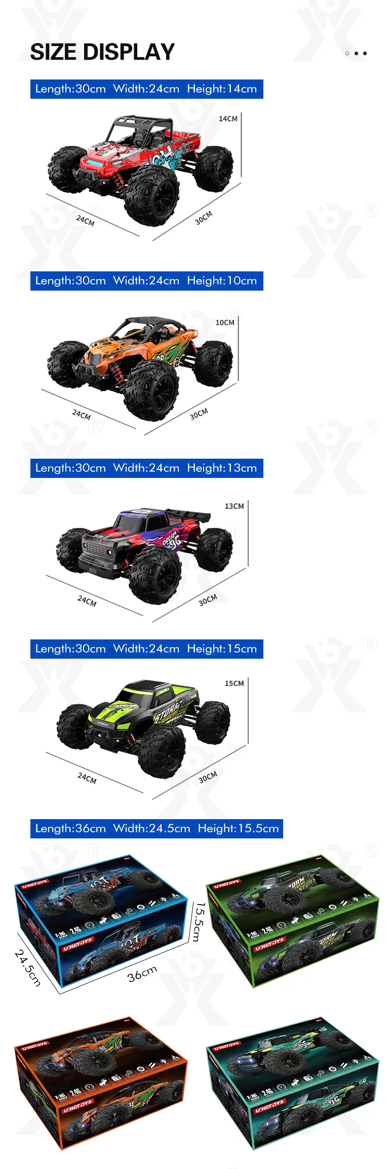 details of rc off-road car(12)