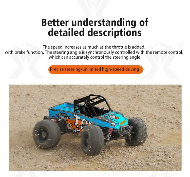 details of rc off-road car(3)
