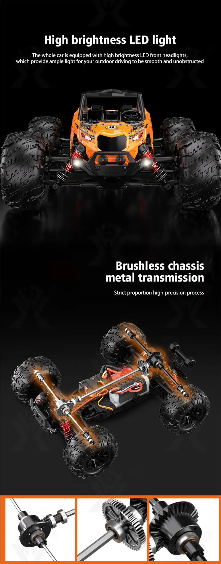details of rc off-road car(5)