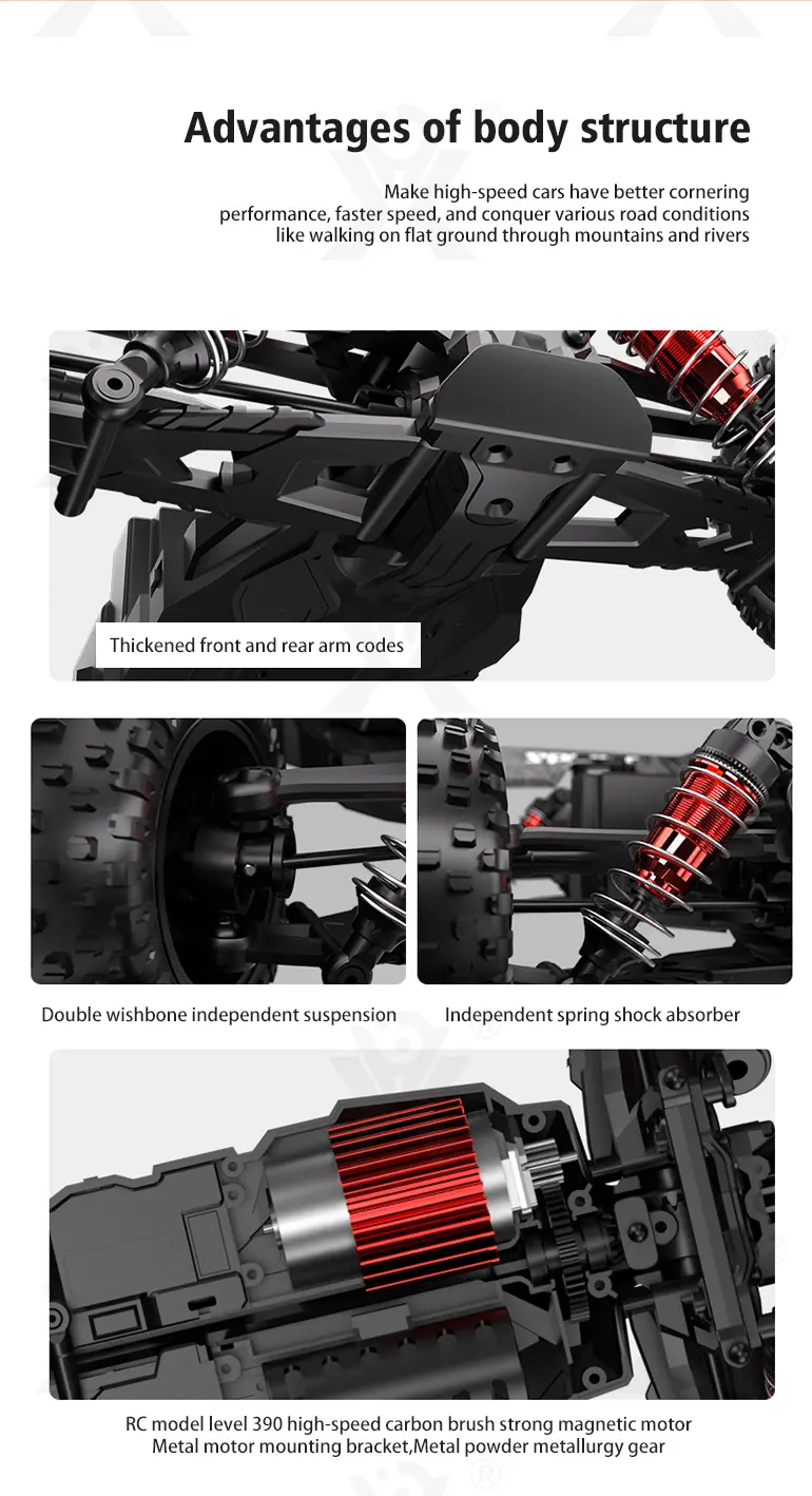 details of rc off-road car(6)