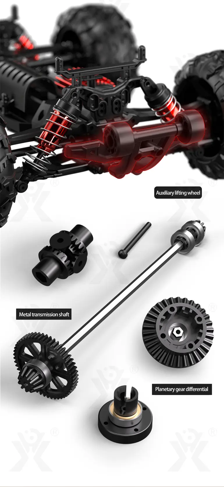 details of rc off-road car(7)
