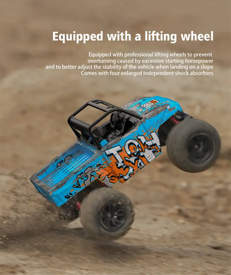 details of rc off-road car(8)