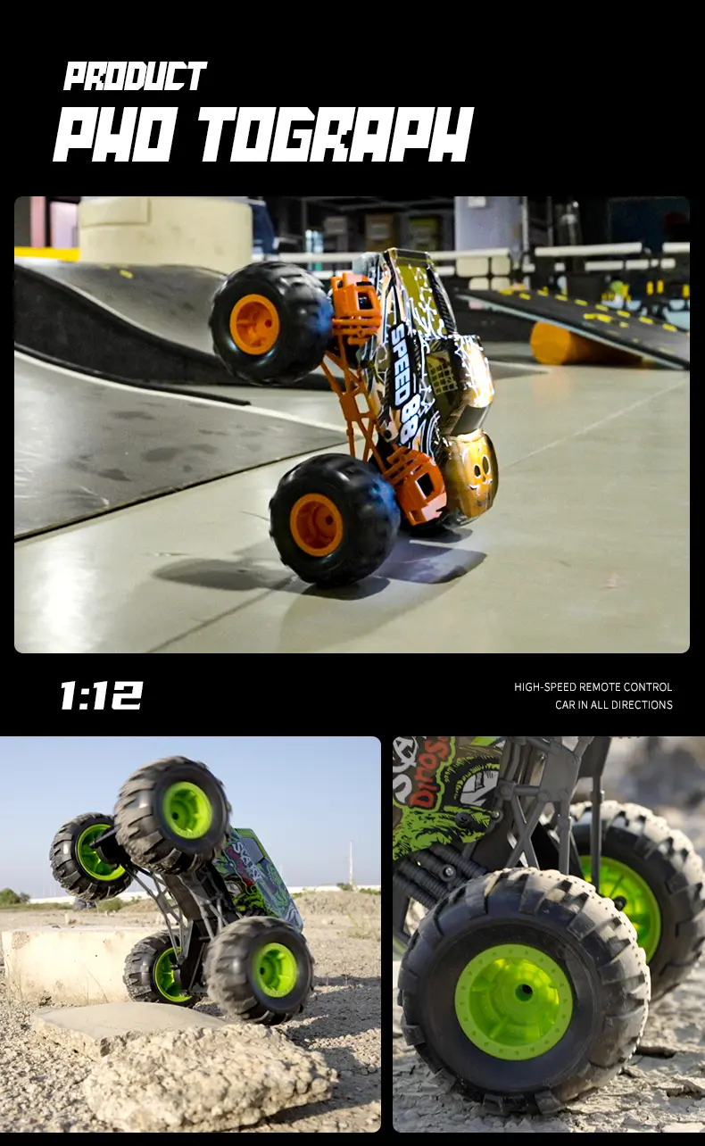 details of remote control off-road vehicle CJ 4003082 84 (2)