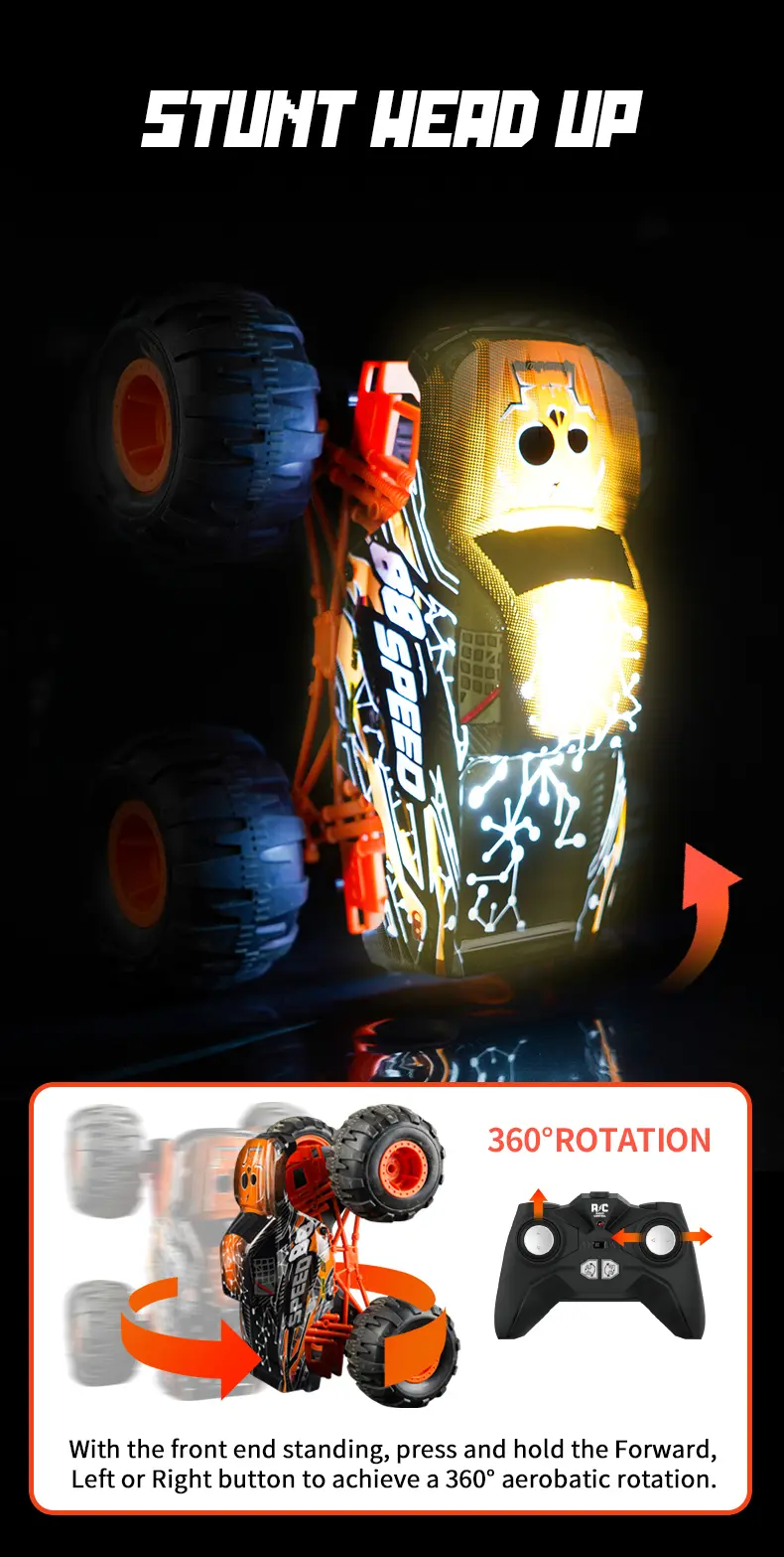 details of remote control off-road vehicle CJ 4003082 84 (5)