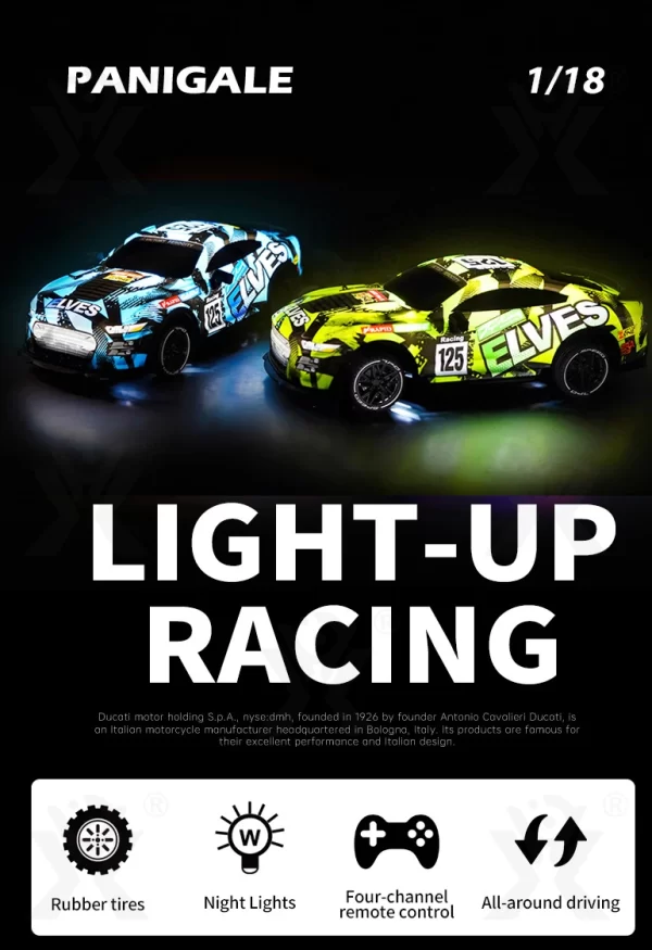 details of remote control racing car (1)