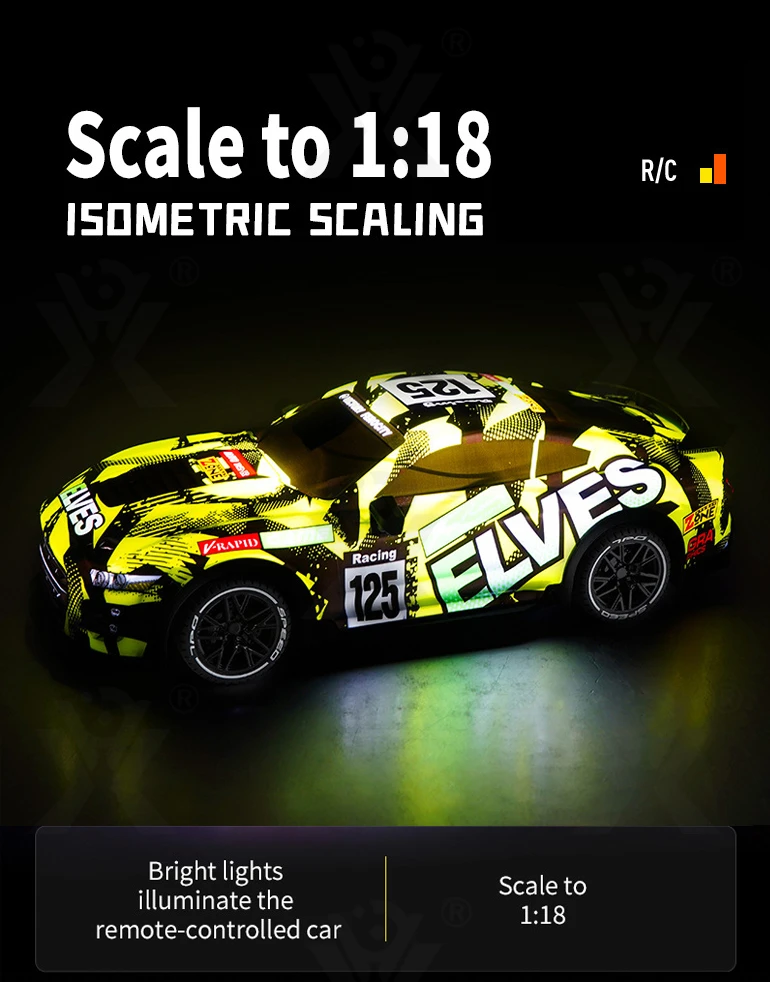 details of remote control racing car (2)