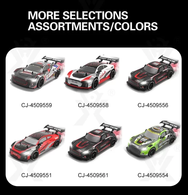 details of remote control racing car (5)