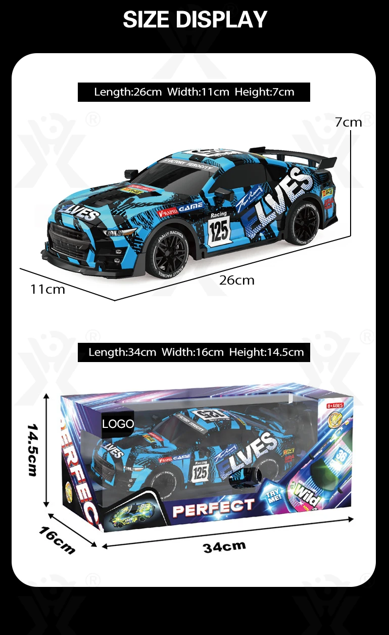 details of remote control racing car (6)