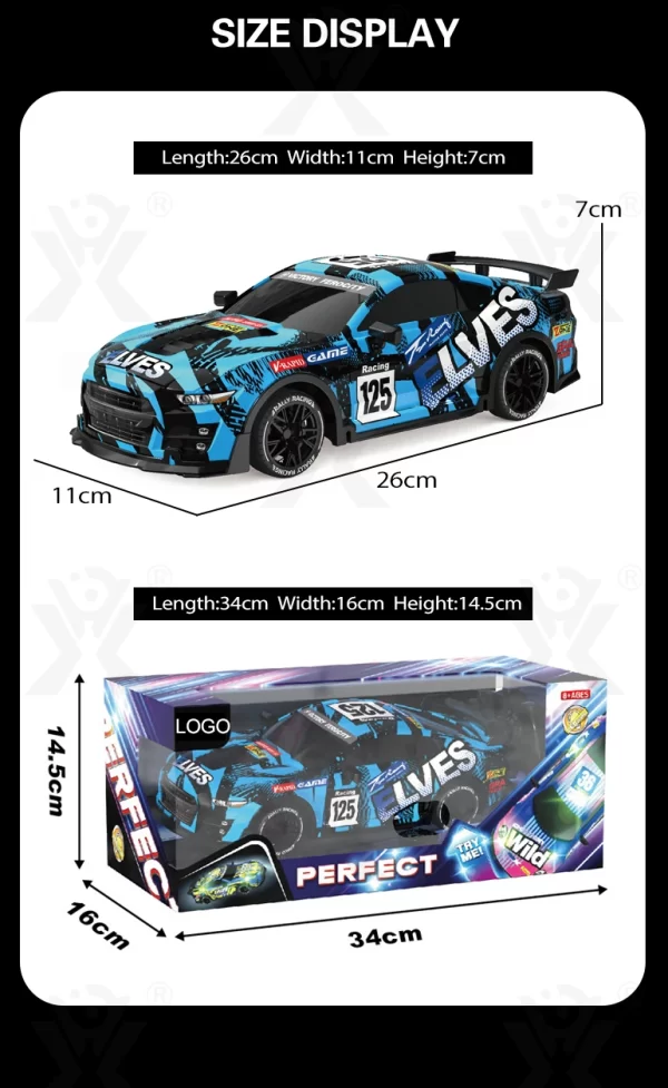 details of remote control racing car (6)