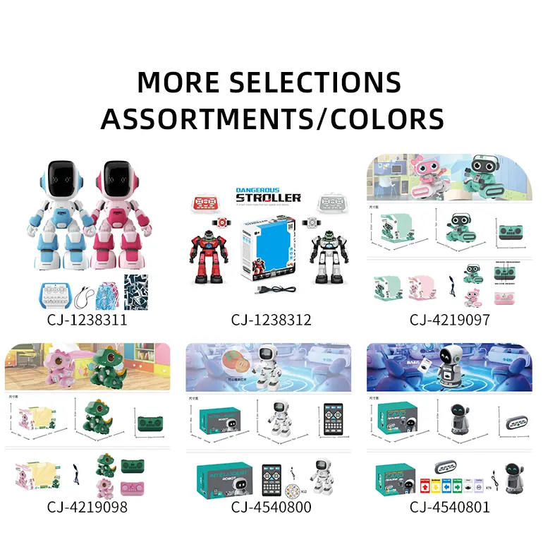 détails du jouet robot lecteur de cartes à puce (8)
