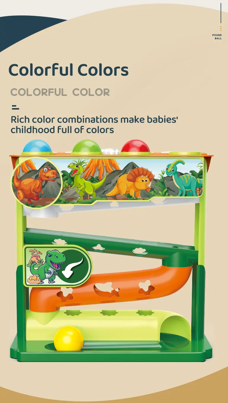 details of track ball toy set (3)