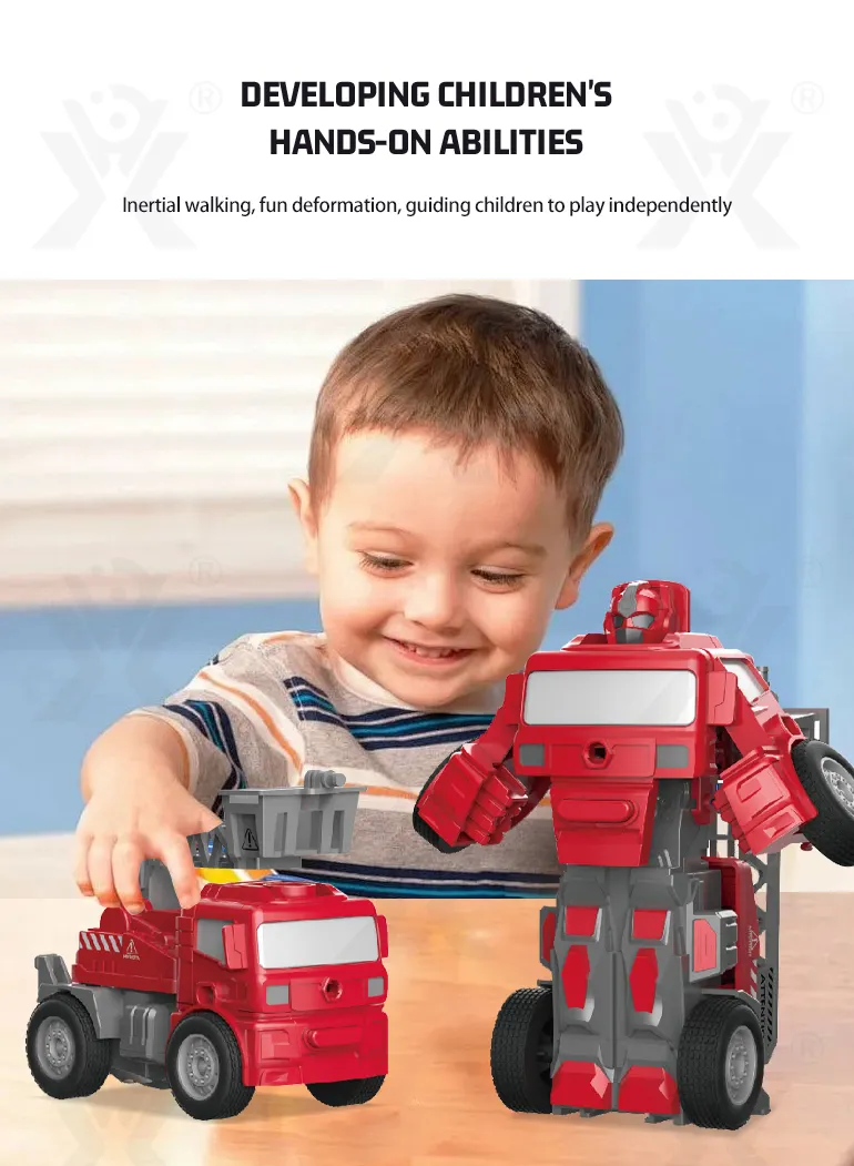 details of transforming construction truck toy (2)