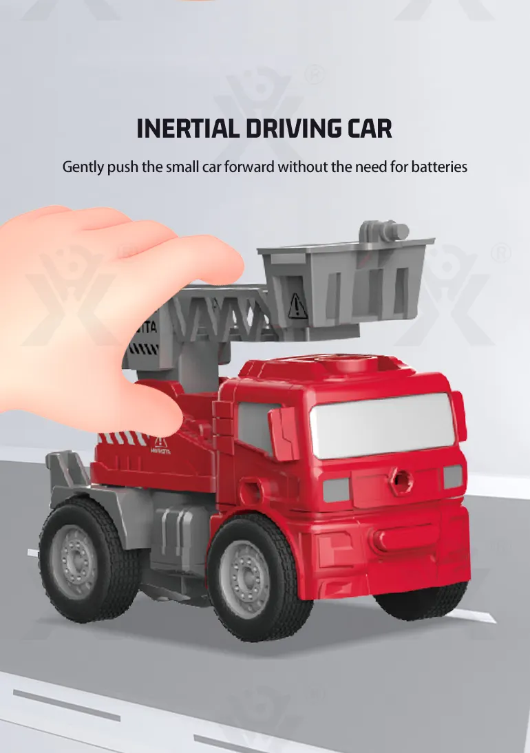 details of transforming construction truck toy (3)
