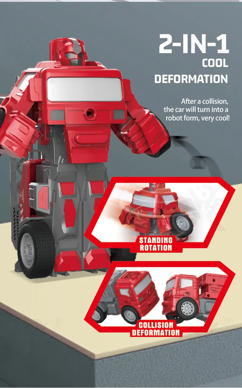 details of transforming construction truck toy (4)