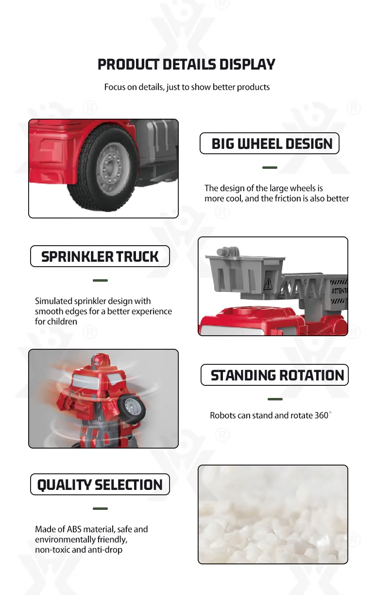 details of transforming construction truck toy (5)