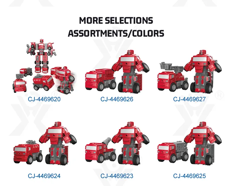details of transforming construction truck toy (6)