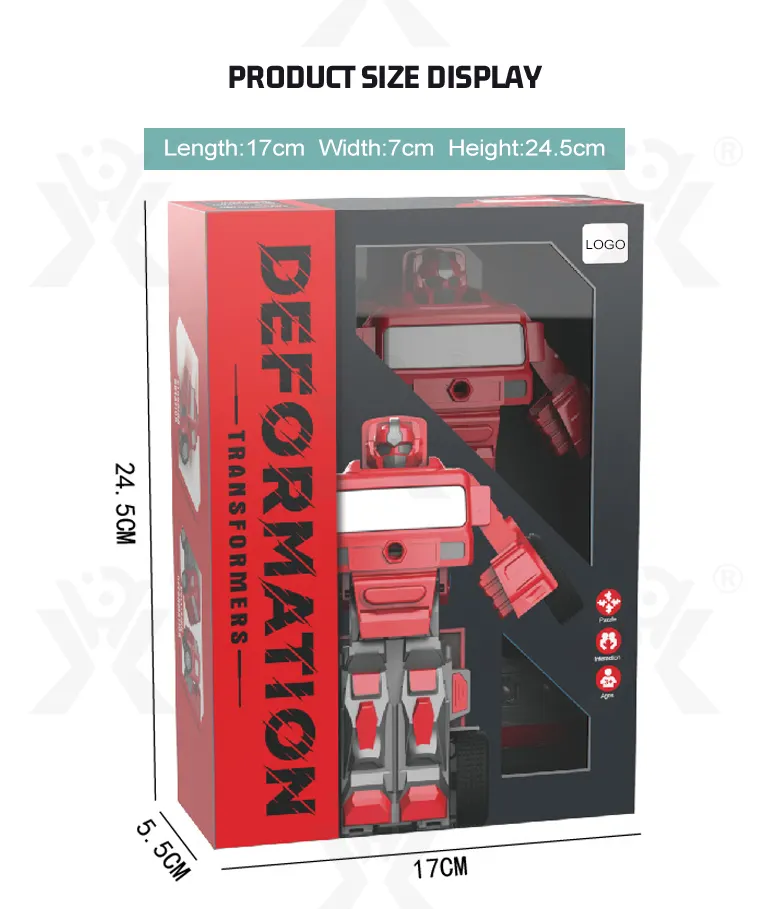 details of transforming construction truck toy (7)