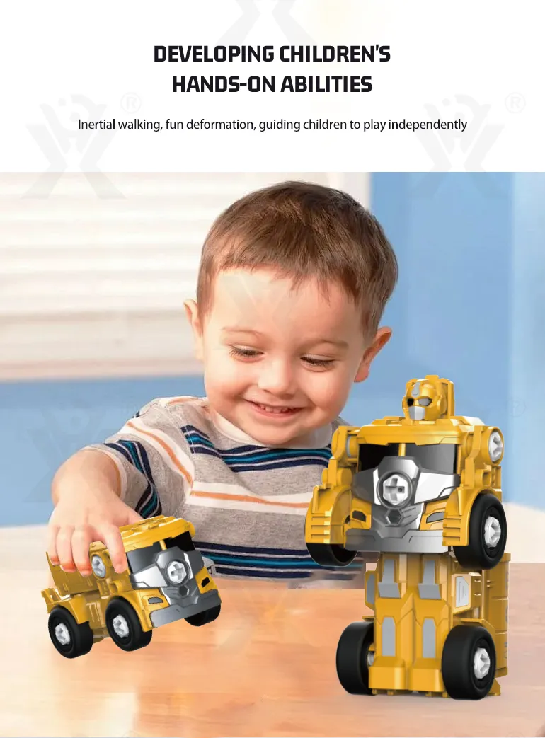 details of transforming construction vehicle robot toy (2)