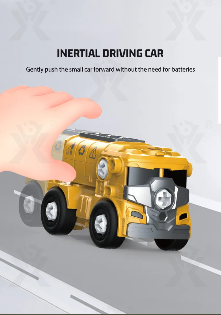 details of transforming construction vehicle robot toy (3)
