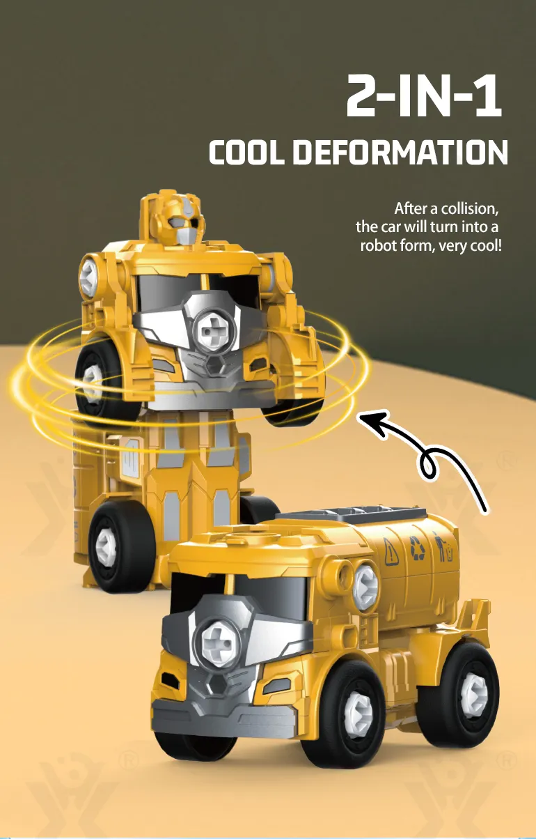 details of transforming construction vehicle robot toy (4)