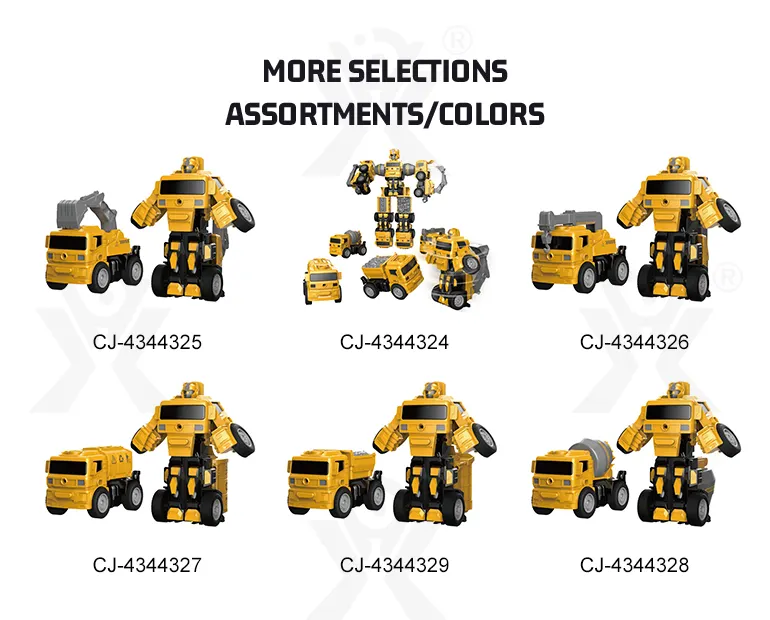 details of transforming construction vehicle robot toy (7)
