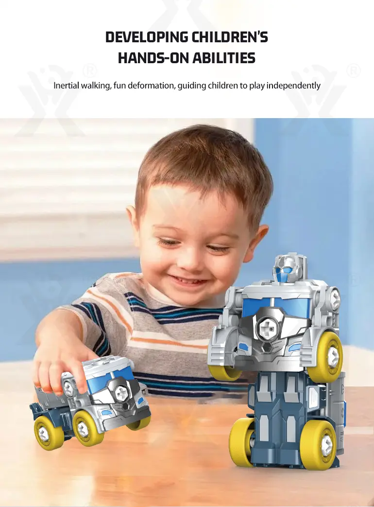 details of transforming robot (2)