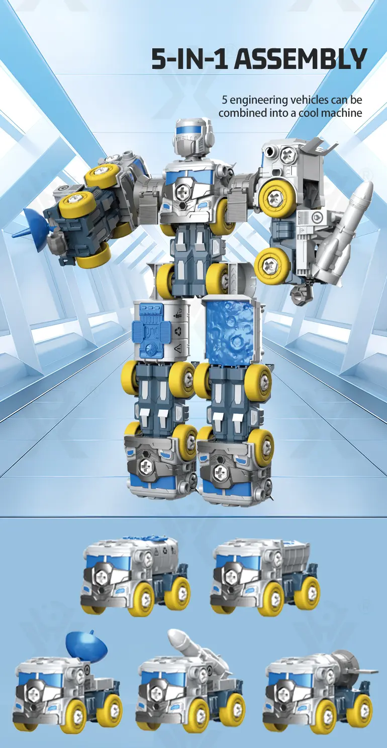 details of transforming robot (5)