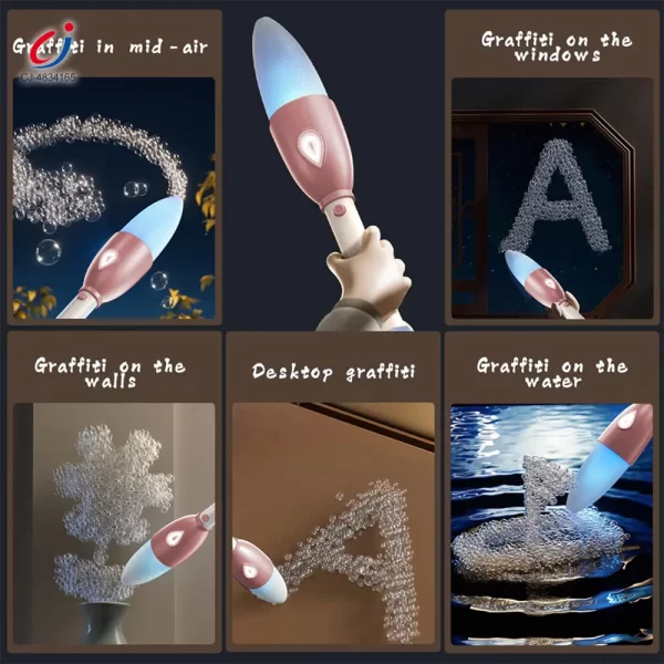wholesale automatic bubble wand​ toy CJ 4834165 (6)