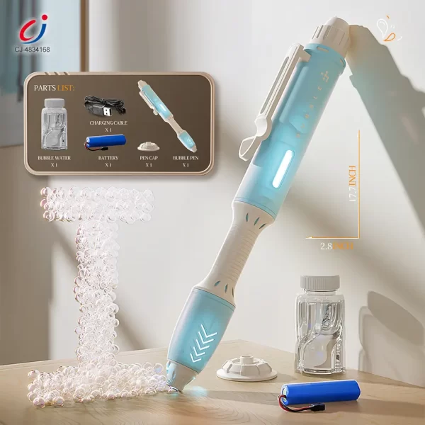 wholesale automatic bubble wand​ toy CJ 4834168 (2)