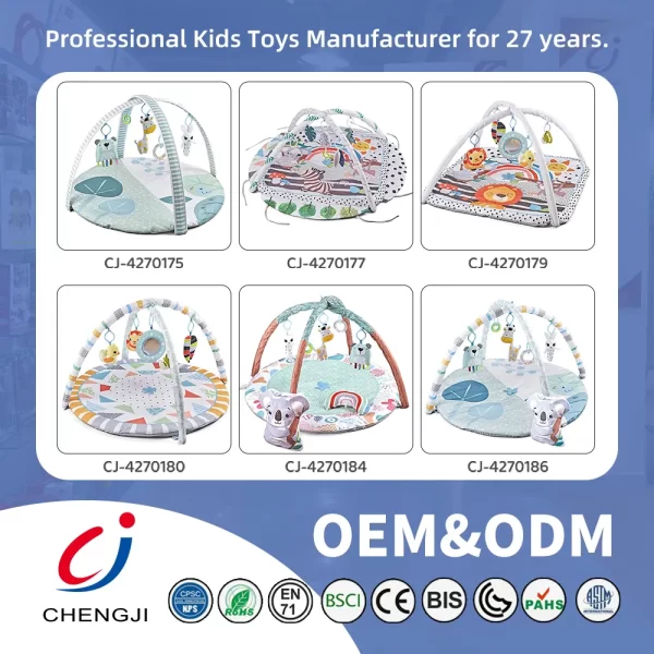 wholesale baby play mat gym CJ 4526477 (6)