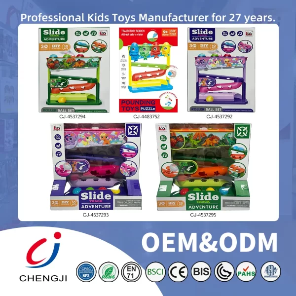 wholesale ball and track toy CJ 4537292 (6)