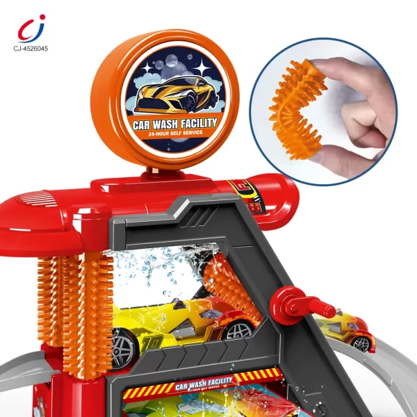 wholesale car wash toy set CJ 4526045 (2)