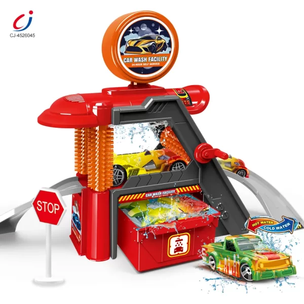 wholesale car wash toy set CJ 4526045 (3)