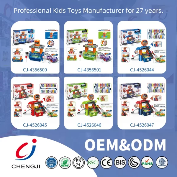 wholesale car wash toy set CJ 4526045 (6)
