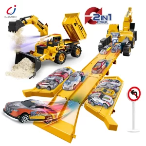 оптовая продажа игрушечный набор строительной техники CJ 4526031 (1)