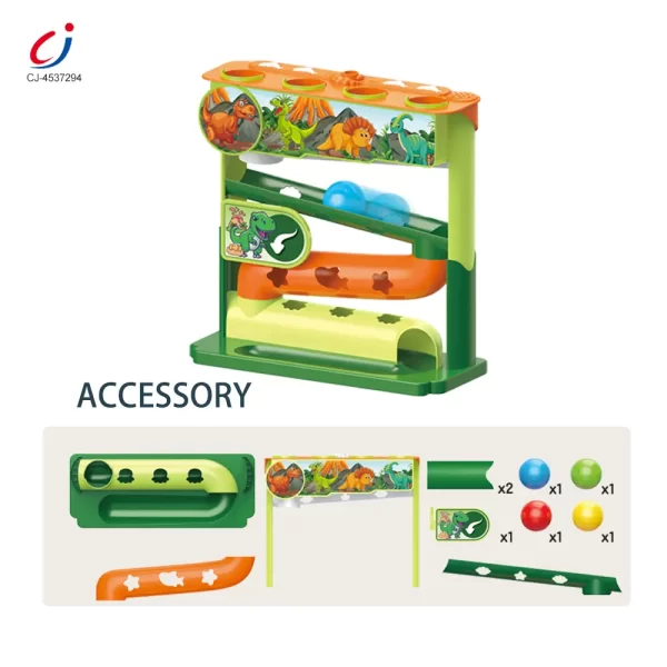 wholesale dinosaur theme track ball toy set CJ 4537294 (5)