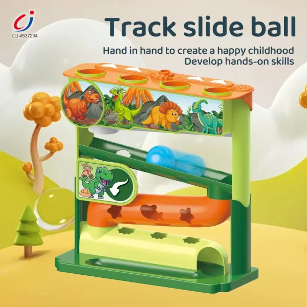 wholesale dinosaur theme track ball toy set CJ 4537294 (6)